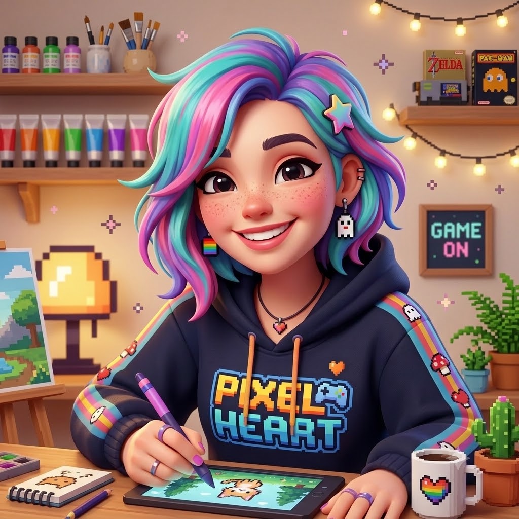 PixelQueen